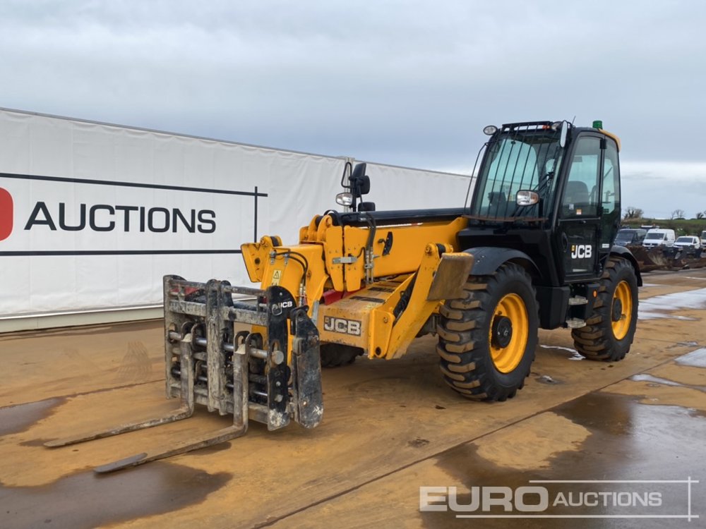 2020 JCB 540-140 Hi Viz Telehandlers For Auction: Dromore – 6th & 7th December 2024 @ 9:00am