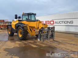 2020 JCB 540-140 Hi Viz Telehandlers For Auction: Dromore – 6th & 7th December 2024 @ 9:00am full