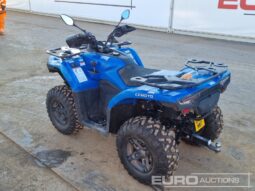 2023 CFMoto 4WD Petrol Quad Bike (DVLA SCRAPPED MARKER) ATVs For Auction: Leeds -27th, 28th, 29th, 30th November 24 @ 8:00am full