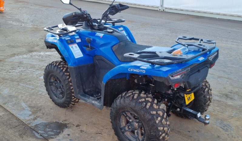 2023 CFMoto 4WD Petrol Quad Bike (DVLA SCRAPPED MARKER) ATVs For Auction: Leeds -27th, 28th, 29th, 30th November 24 @ 8:00am full