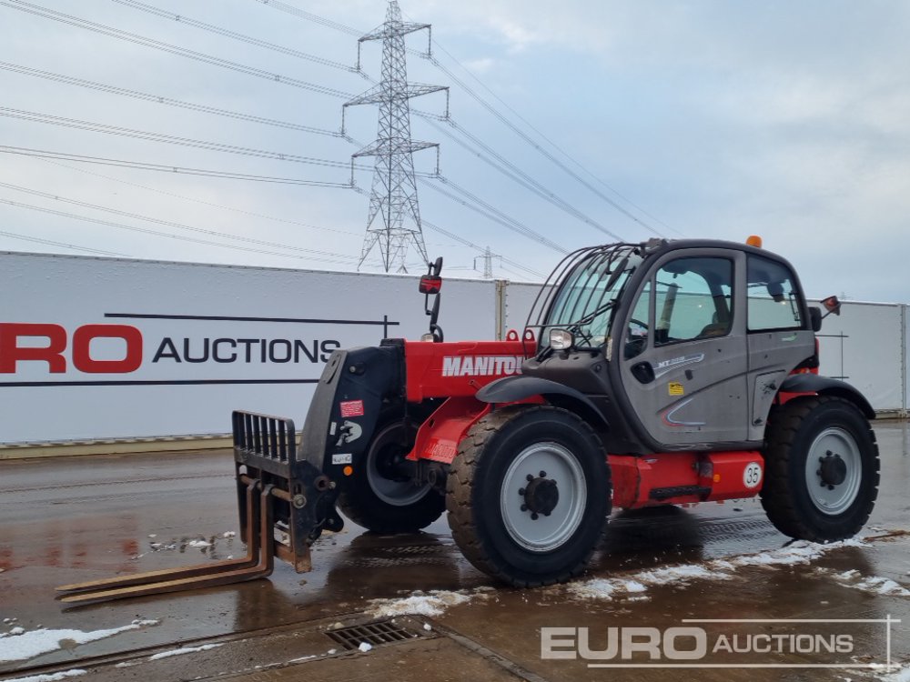 2015 Manitou MT835 Telehandlers For Auction: Leeds -27th, 28th, 29th, 30th November 24 @ 8:00am