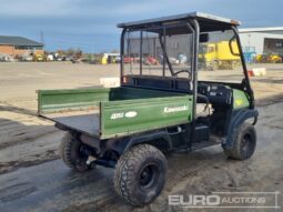 Kawasaki Mule 3010 Utility Vehicles For Auction: Leeds -27th, 28th, 29th, 30th November 24 @ 8:00am full