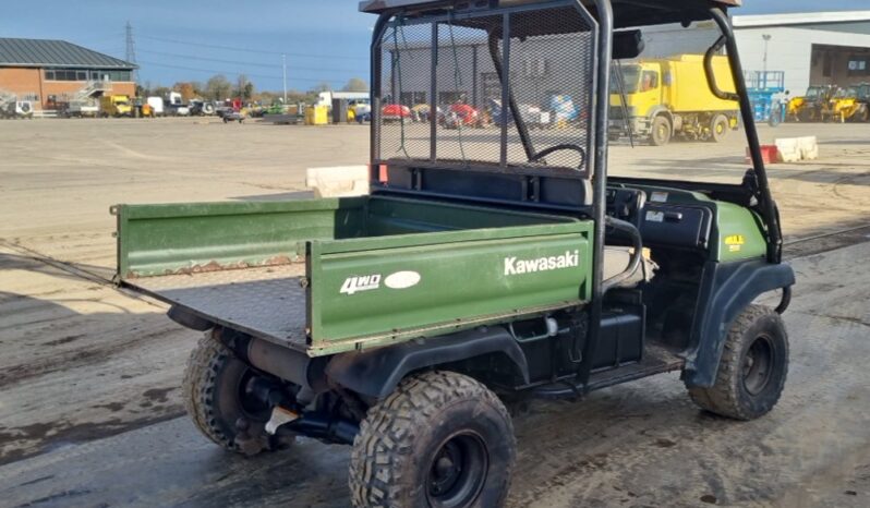 Kawasaki Mule 3010 Utility Vehicles For Auction: Leeds -27th, 28th, 29th, 30th November 24 @ 8:00am full