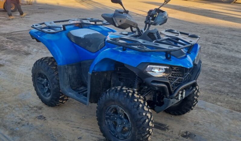 2023 CFMoto 4WD Petrol Quad Bike (DVLA SCRAPPED MARKER) ATVs For Auction: Leeds -27th, 28th, 29th, 30th November 24 @ 8:00am full