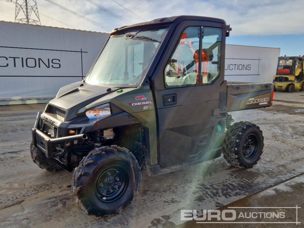 2019 Polaris Ranger Utility Vehicles For Auction: Leeds -27th, 28th, 29th, 30th November 24 @ 8:00am