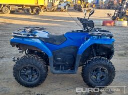 2023 CFMoto 4WD Petrol Quad Bike (DVLA SCRAPPED MARKER) ATVs For Auction: Leeds -27th, 28th, 29th, 30th November 24 @ 8:00am full