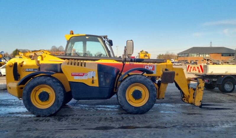 2019 JCB 540-140 Hi Viz Telehandlers For Auction: Leeds -27th, 28th, 29th, 30th November 24 @ 8:00am full