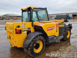 2018 JCB 525-60 Hi Viz Telehandlers For Auction: Leeds -27th, 28th, 29th, 30th November 24 @ 8:00am full