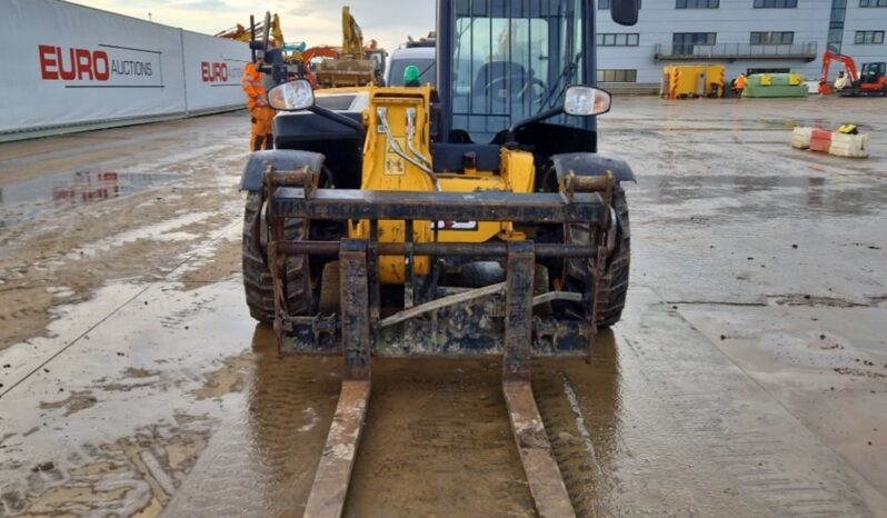 2018 JCB 525-60 Hi Viz Telehandlers For Auction: Leeds -27th, 28th, 29th, 30th November 24 @ 8:00am full