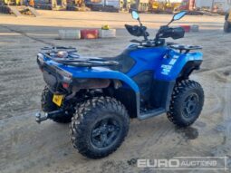 2023 CFMoto 4WD Petrol Quad Bike (DVLA SCRAPPED MARKER) ATVs For Auction: Leeds -27th, 28th, 29th, 30th November 24 @ 8:00am full