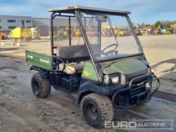 Kawasaki Mule 3010 Utility Vehicles For Auction: Leeds -27th, 28th, 29th, 30th November 24 @ 8:00am full