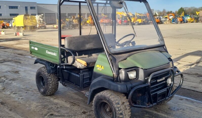 Kawasaki Mule 3010 Utility Vehicles For Auction: Leeds -27th, 28th, 29th, 30th November 24 @ 8:00am full