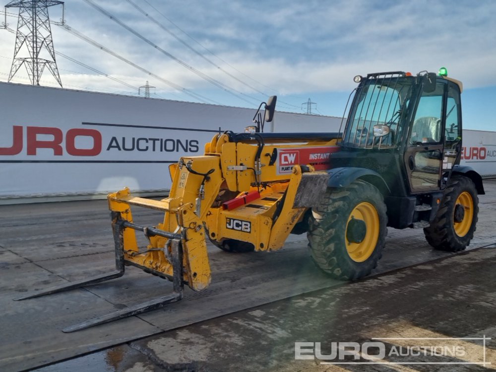 2019 JCB 540-140 Hi Viz Telehandlers For Auction: Leeds -27th, 28th, 29th, 30th November 24 @ 8:00am