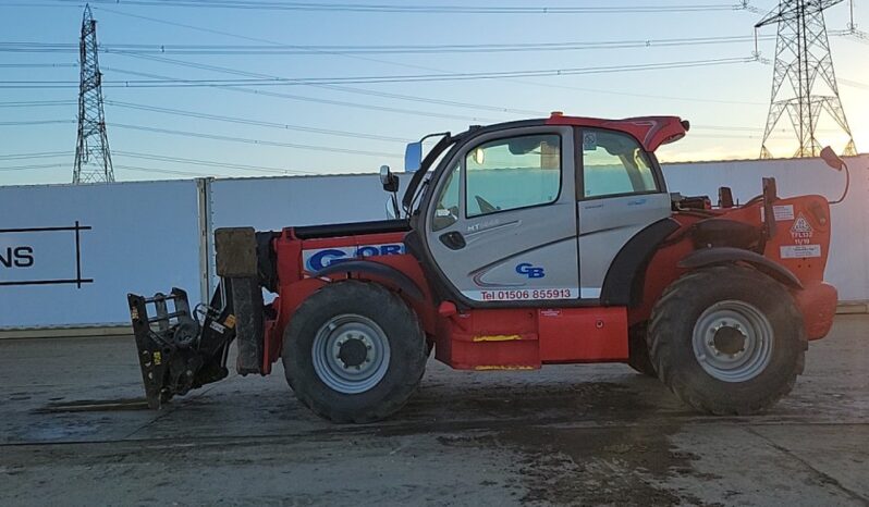 2019 Manitou MT1440 Telehandlers For Auction: Leeds -27th, 28th, 29th, 30th November 24 @ 8:00am full