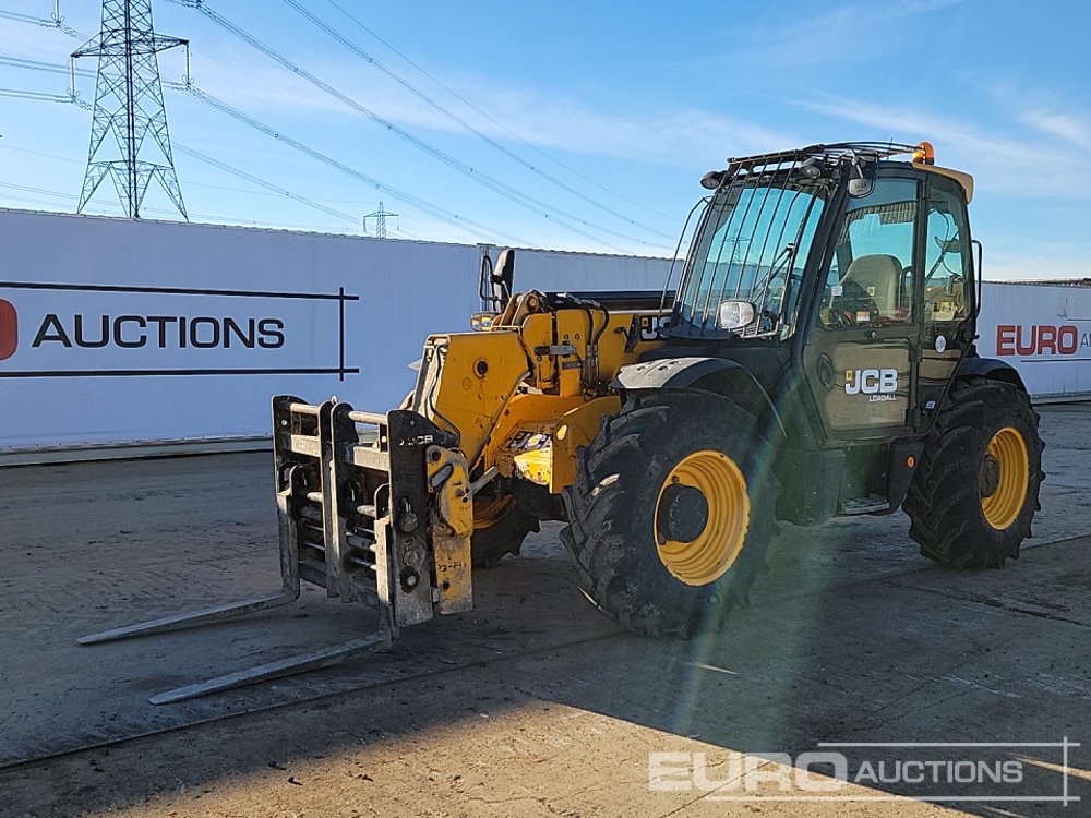 2018 JCB 535-95 Telehandlers For Auction: Leeds -27th, 28th, 29th, 30th November 24 @ 8:00am