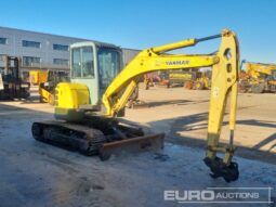 Yanmar Vi055-5B Mini Excavators For Auction: Leeds -27th, 28th, 29th, 30th November 24 @ 8:00am full