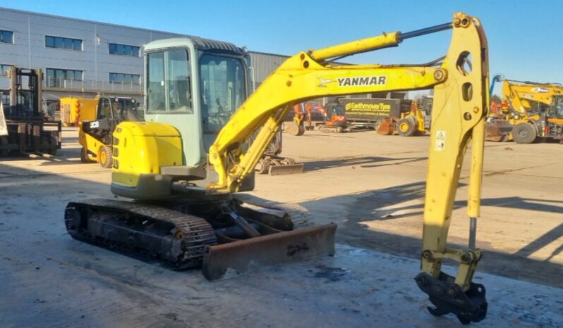 Yanmar Vi055-5B Mini Excavators For Auction: Leeds -27th, 28th, 29th, 30th November 24 @ 8:00am full