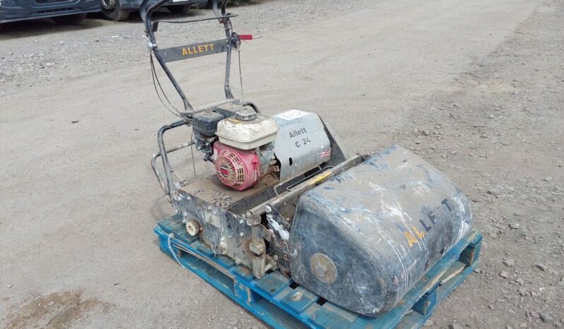 2024  ALLETT C24 SELF PROPELLED CYLINDER MOWER, cutting and slitter cassettes  For Auction on 2024-12-10 full