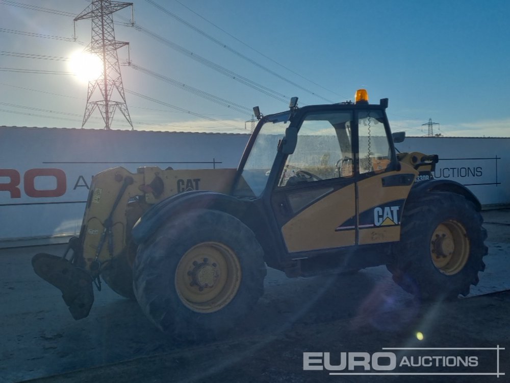 CAT TH330B Telehandlers For Auction: Leeds -27th, 28th, 29th, 30th November 24 @ 8:00am