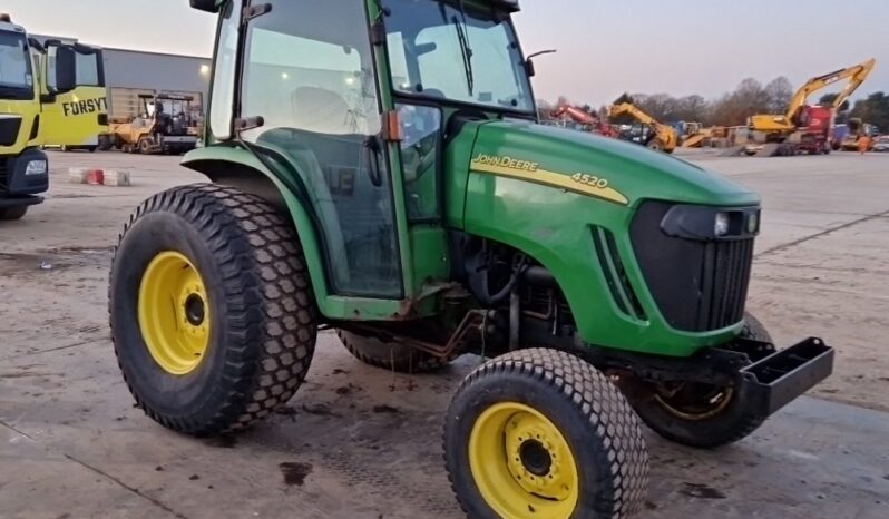 John Deere 4520 Tractors For Auction: Leeds -27th, 28th, 29th, 30th November 24 @ 8:00am full