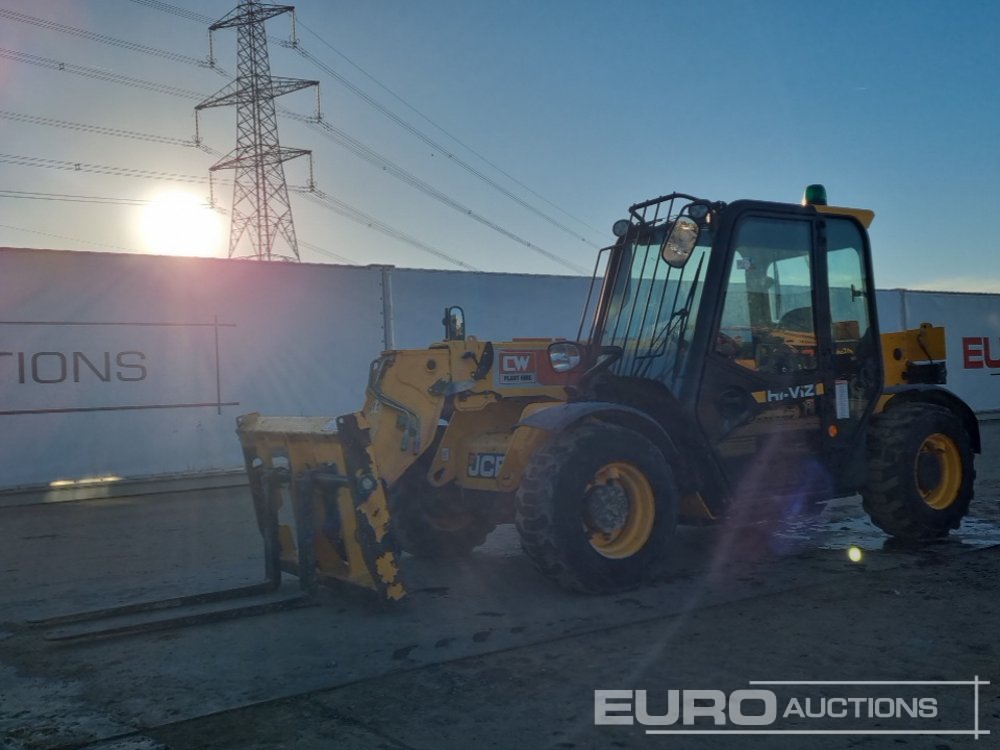 2019 JCB 525-60 Hi Viz Telehandlers For Auction: Leeds -27th, 28th, 29th, 30th November 24 @ 8:00am