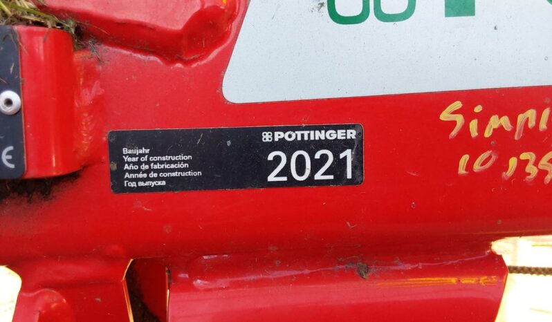 2021 POTTINGER TOP612 WINDROWER For Auction on 2024-12-29 full