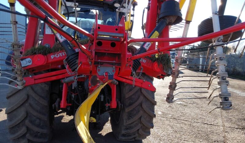 2021 POTTINGER TOP612 WINDROWER For Auction on 2024-12-29 full