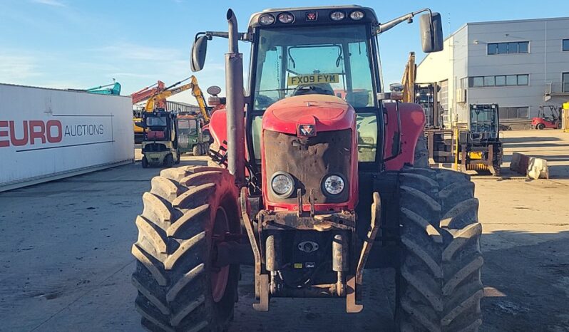 Massey Ferguson 7480 Tractors For Auction: Leeds -27th, 28th, 29th, 30th November 24 @ 8:00am full