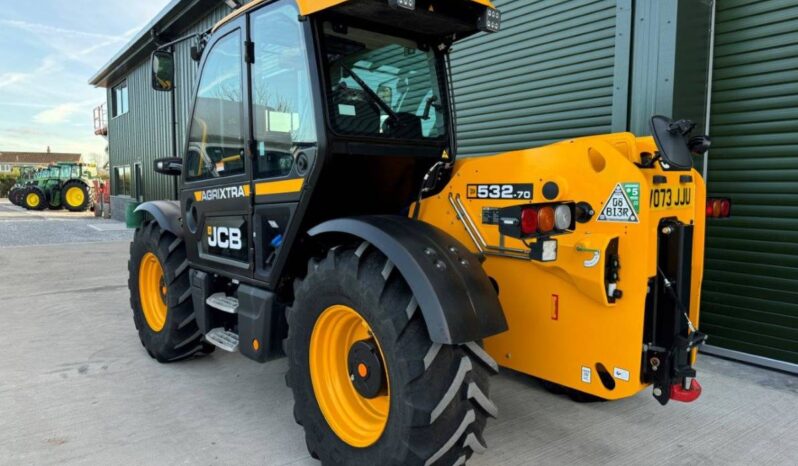 2023 JCB 532-70 Agri Xtra  – £84,500 for sale in Somerset full