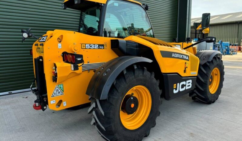 2023 JCB 532-70 Agri Xtra  – £84,500 for sale in Somerset full