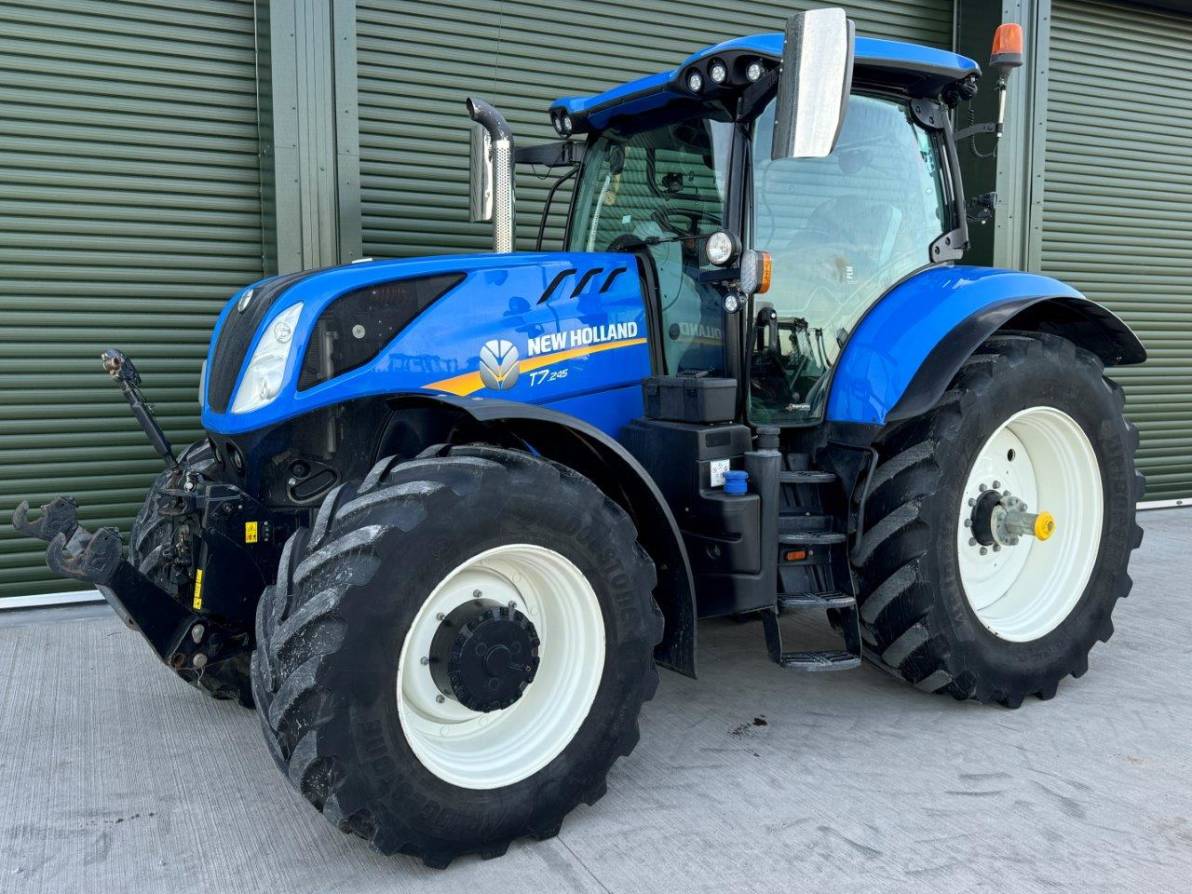 2022 New Holland T7.245  – £77,500 for sale in Somerset