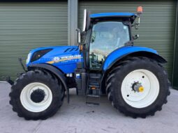 2022 New Holland T7.245  – £77,500 for sale in Somerset full