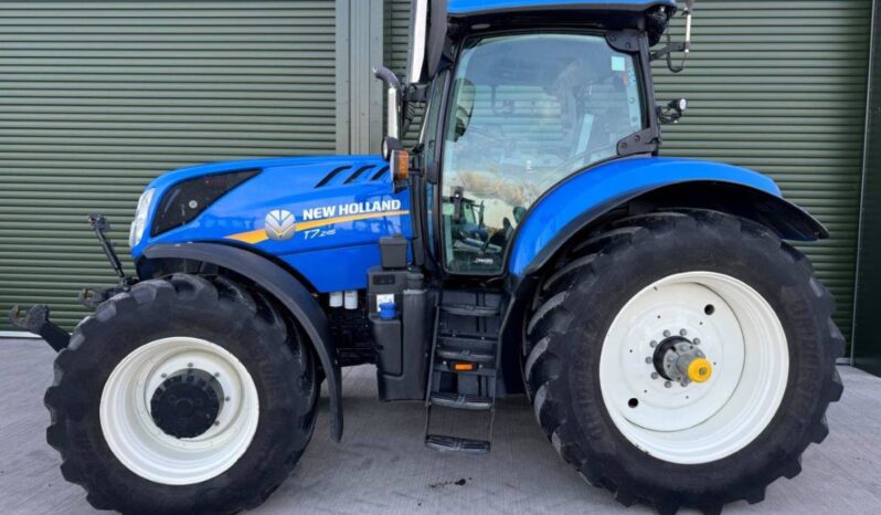 2022 New Holland T7.245  – £77,500 for sale in Somerset full