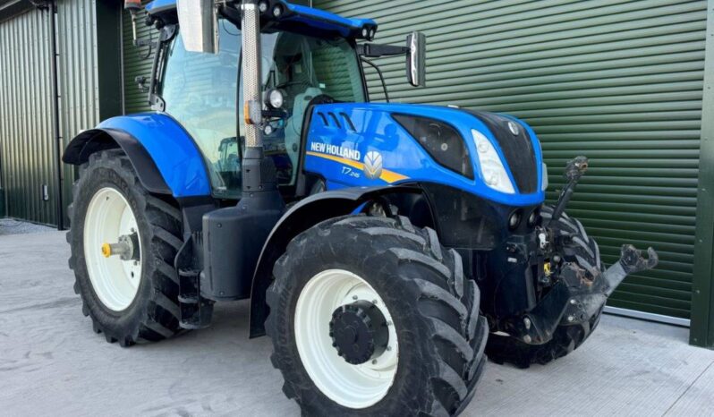 2022 New Holland T7.245  – £77,500 for sale in Somerset full