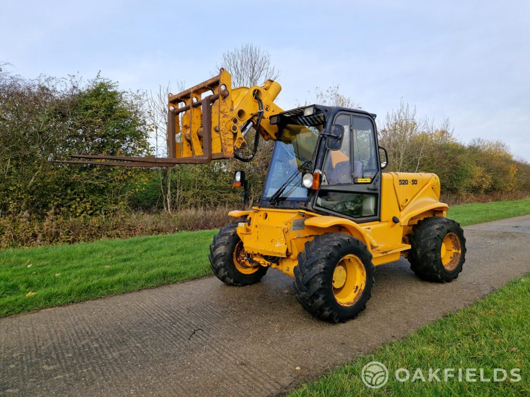 1999 JCB 520 50 telescopic forklift