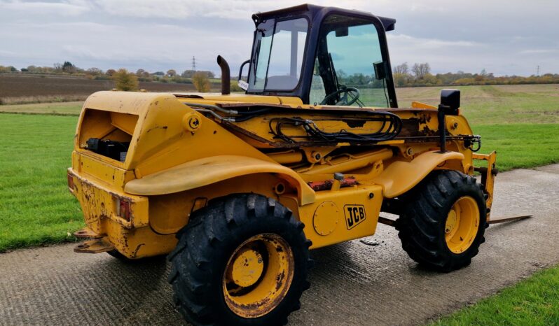 1999 JCB 520 50 telescopic forklift full