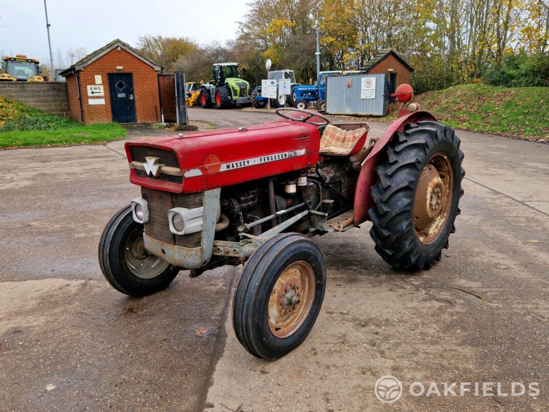 1968 Massey Ferguson 135 2WD Tractor