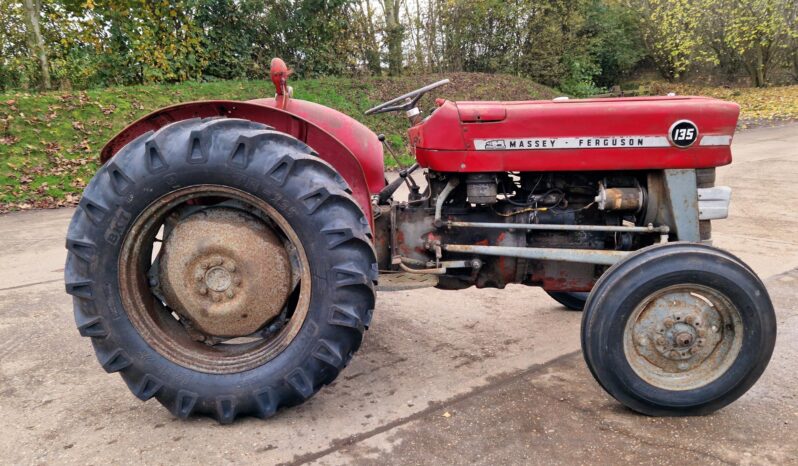 1968 Massey Ferguson 135 2WD Tractor full