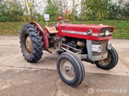 1968 Massey Ferguson 135 2WD Tractor full