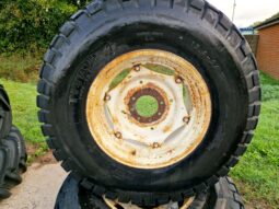 Turf wheel and tyre set full