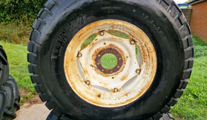 Turf wheel and tyre set full