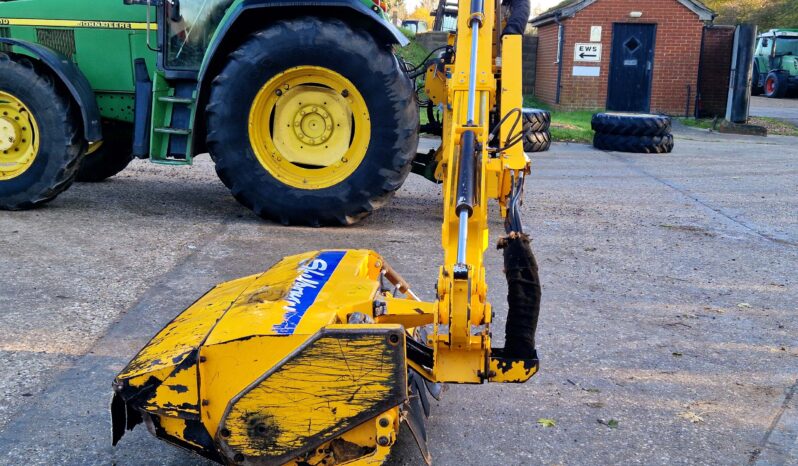 2013 Shelbourne Reynolds HD760T linkage mounted hedge cutter full