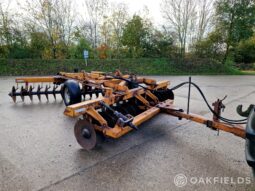 Simba Series 2 14ft rigid disc harrows full