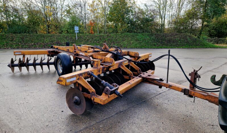 Simba Series 2 14ft rigid disc harrows full