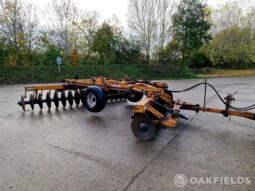 Simba Series 2 14ft rigid disc harrows full