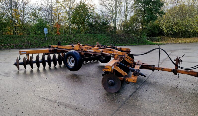 Simba Series 2 14ft rigid disc harrows full