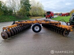 Simba Series 2 14ft rigid disc harrows full