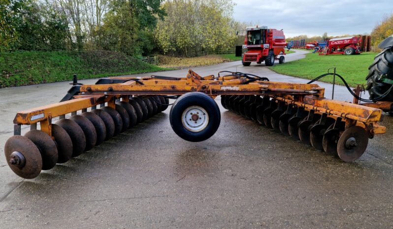 Simba Series 2 14ft rigid disc harrows full