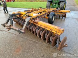 Simba Series 2 14ft rigid disc harrows full