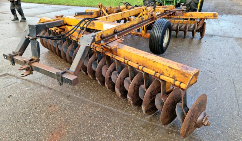 Simba Series 2 14ft rigid disc harrows full